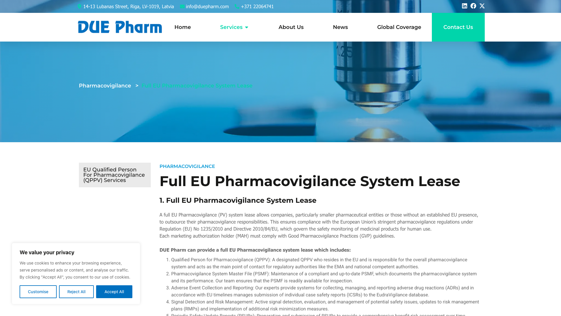 Farmakovigilance EU